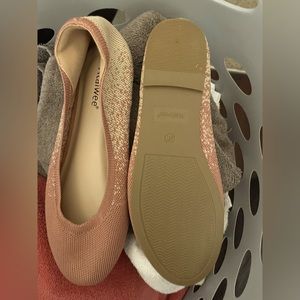 Ataiwee Women's Wide Width Flat Shoes